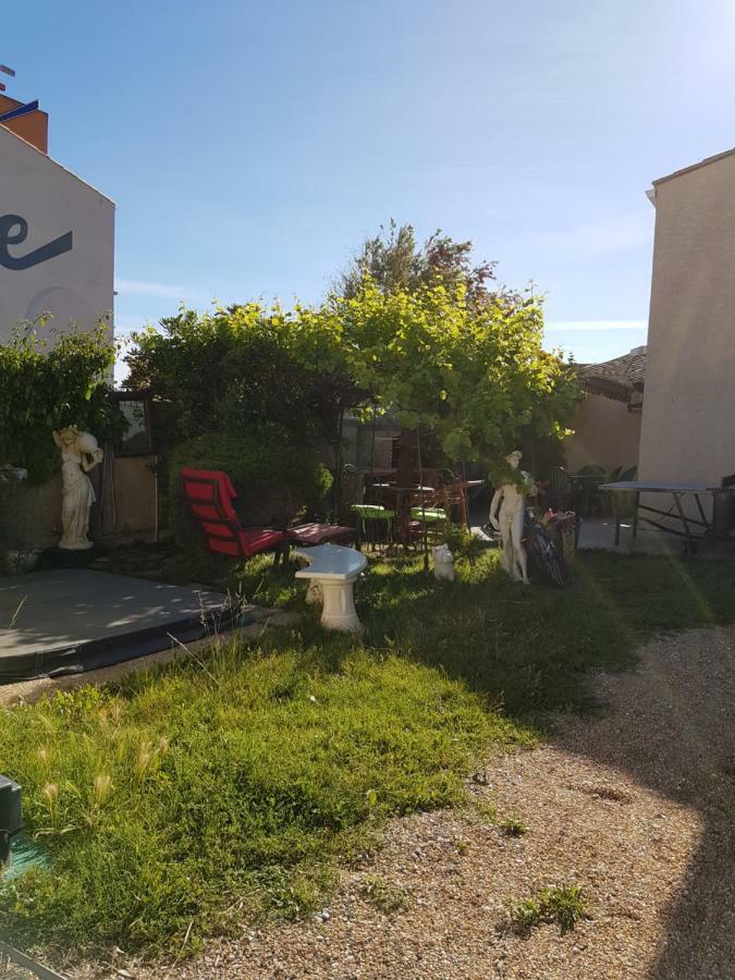 Maison Bernardo Naturist Agde Extérieur photo