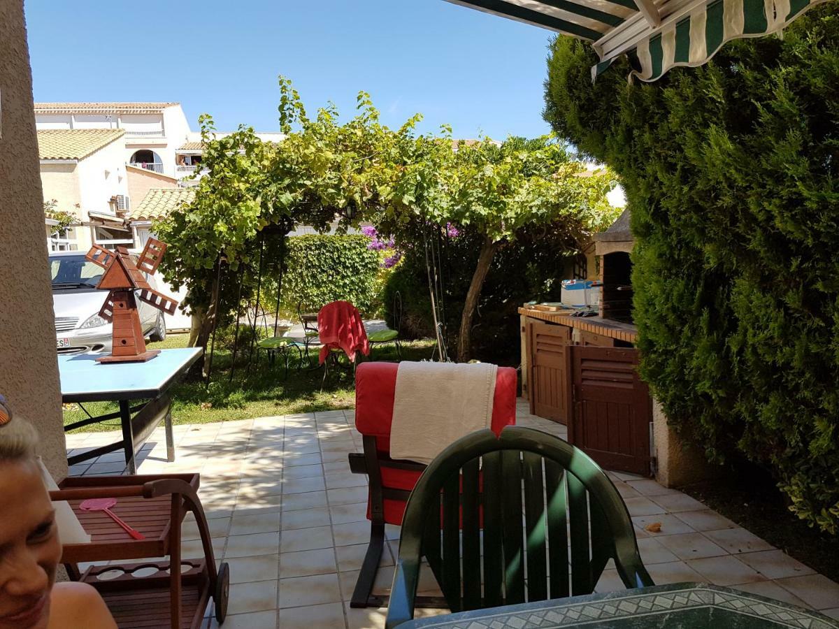 Maison Bernardo Naturist Agde Extérieur photo